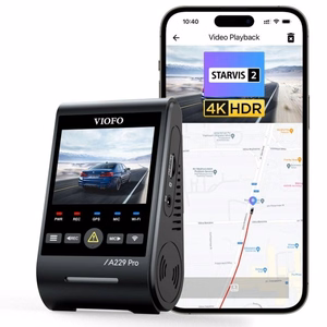 Viofo A229 Pro 1CH-G – 1-kanaliline GPS-pardakaamera