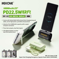 Akupank WK Design "WP-113" must 10000mAh (22.5W)