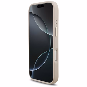 GUESS ümbris jaoks IPHONE 17 Pro compatible with MagSafe GUHMP17LPG4SEMCP (PU W/ 4G PU Stripe) roosa