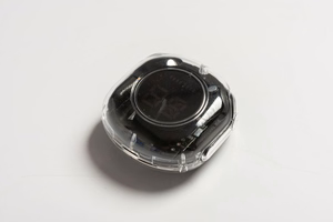Juhtmevabad TWS-kõrvaklapid BLUE STAR AirCrystal TX1, mustad