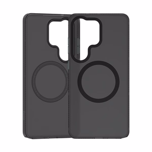 Benks Magnetic Lucid Armor ümbris (A050) Samsung Galaxy S26 Ultra mustale mudelile