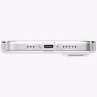 Uniq Airsuit iPhone 17 Magclick Charging Ümbris - läbipaistev