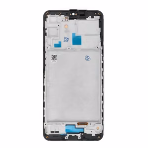 REWA OLED LCD-ekraan raamiga SAMSUNG A16 5G jaoks, must