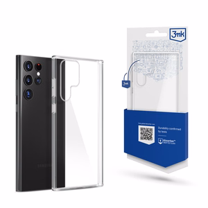 Чехол 3mk Clear Case для Samsung Galaxy S22 Ultra 5G