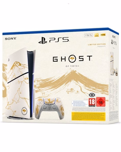 Sony PlayStation 5 Console - Ghost of Yotei Gold Limited Edition Bundle (model group - slim)
