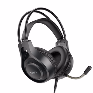 HOCO wire kõrvaklapid Jack 3,5 mm with microphone W106 must