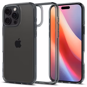 Spigen Ultra Hybrid Ümbris jaoks iPhone 16 Pro Max - Clear