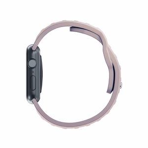 3mk silikoonrihm Apple Watchile, 38/40/41/42 mm, Latte, väike suurus