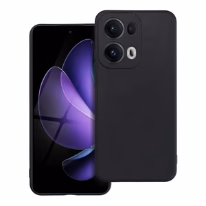 MATT ümbris jaoks OPPO Reno 13 Pro must
