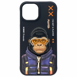 NIMMY ümbris COOL&CUTE 2.0 Monkey jaoks IPHONE 15 must