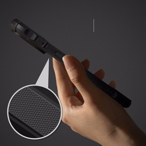 Ringke Fusion X Ümbris jaoks iPhone 17 Pro Max - Must