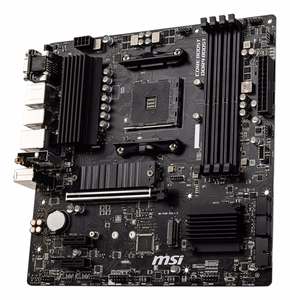 MSI B550M PRO-VDH WIFI emaplaat AMD B550 Socket AM4 micro ATX