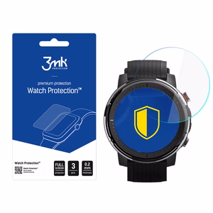 3mk Watch Protection™ v. FlexibleGlass hübriidklaas Xiaomi Amazfit Stratos 3