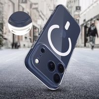 Tech-Protect FlexAir MagSafe Ümbris jaoks iPhone 17 Pro Max - Clear