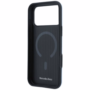 Mercedes 3D MagSafe nahast ümbris mudelitele iPhone 18 Pro Max / 17 Pro Max, sinine