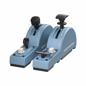 Thrustmaster juhtkang TCA Quadrant, lisand, Airbus Edition