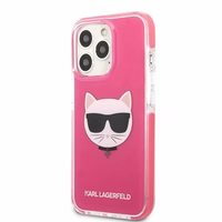KARL LAGERFELD KLHCP13XTPECPI IPHONE 13 PRO MAX 6.7 "ÜMBRIS FUCHSIA/FUSCHIA CHOUPETTE HEAD