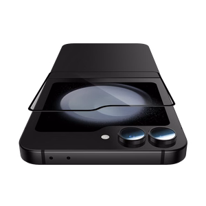Benks Warrior HD karastatud klaas Samsung Galaxy Z Flip 6 jaoks, must