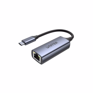 Unitek USB-C–RJ45 adapter, 1GBPS, PD 100W