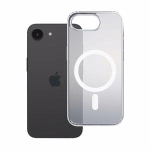 3mk Frosty MagCase jaoks Apple iPhone 16E - valge
