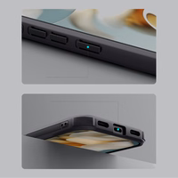 Nillkin Super Frosted Shield Pro Magnetic Ümbris jaoks Google Pixel 10/10 Pro Ühildub MagSafe - Must