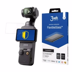 3mk FlexibleGlass™ hübriidklaas DJI Osmo Pocket 3 jaoks