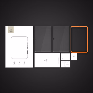 Tech-Protect Easy Set+ закалённое стекло 2 шт. для iPad 10.9” 2022 / iPad 11” 2025