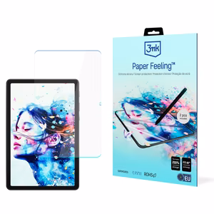 Poco Pad M1 – 3mk Paper Feeling (kuni 13") tahvelarvuti ekraanikaitse