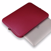 Universal 15.6'' laptop cover - punane
