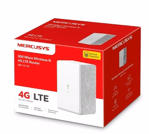 Mercusys MB110-4G juhtmevaba marsruuter Ethernet üheriba (2.4 GHz) valge