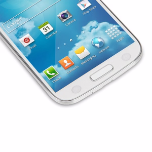 Moshi iVisor XT korduvkasutatav kogu ekraani kaitsekile seadmele Samsung Galaxy S4, valge raamiga