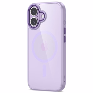 Tech-Protect MagMat MagSafe Ümbris jaoks iPhone 17 - Läbipaistev Purple