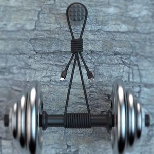 Dudao L9X 30W USB-C - Lightning Kaabel 1m - must