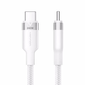 Vention USB-C kuni USB-C 2.0 PD 3.1 5A 240W 2 m valge kaabel