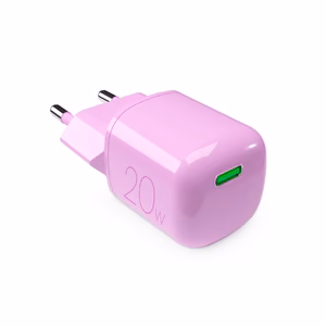Puro 20W GaN USB-C Wall Laadija - roosa