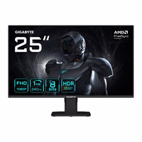 GIGABYTE GS25F2A 25" FHD mängumonitor 1920 x 1080, 240Hz, 1ms, 300 cd/m²