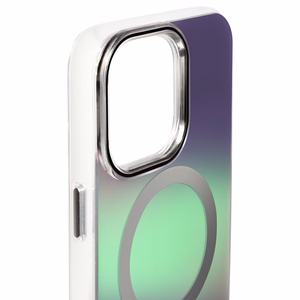 Tecto Shield Aurora чехол iPhone 16 6,1" серый