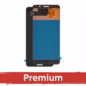 LCD ekraan ühilduv Samsung A510 2016 A5-ga must OEM