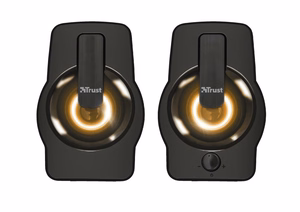 Trust Gemi RGB kõlarid, 12W PMPO, mustad