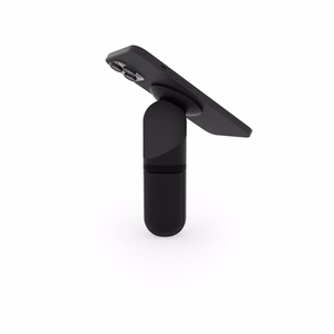 STM MagPod MagSafe'iga ühilduv statiiv iPhone'ile, must
