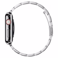 Spigen Modern Fit rihm Apple Watch 4/5/6/7/8/SE (38/40/41 mm) - hõbedane