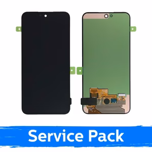 LCD ekraan ühilduv Samsung A356 A35 5G must (Service Pack) (NF versioon)