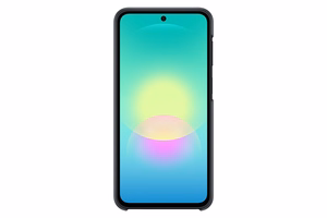 Must Samsung OA276TBE kaarditaskuga ümbris Galaxy A27 5G telefonile