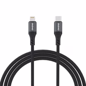 Dudao L3CL USB-C - Lightning 30W 2m Braided Kaabel - must