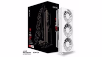 Videokaart XFX SWIFT RX 9060XT OC valge 3-FAN 16GB