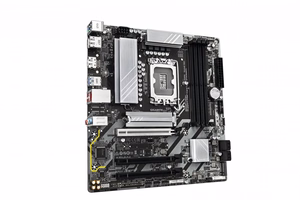 GIGABYTE B860M DS3H emaplaat - Intel Core Ultra seeria protsessorid, 5+1+2+1 faasi VRM, kuni 9066MHz DDR5, 1xPCIe 5.0 + 1xPCIe 4.0 M.2, 2.5GbE LAN, USB 3.2 Gen 2