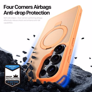 Ümbris Dux Ducis Yind Magnetic Alus Samsung S948 S26 Ultra oranž