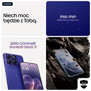 Motorola edge 70 fusion 17.2 cm (6.78") Dual SIM Android 16.0 5G USB Type-C 12 GB 256 GB 7000 mAh Violet