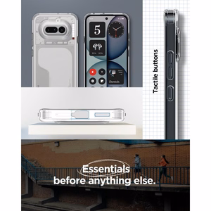 Spigen Ultra Hybrid ümbris Nothing Phone 4A jaoks, läbipaistev