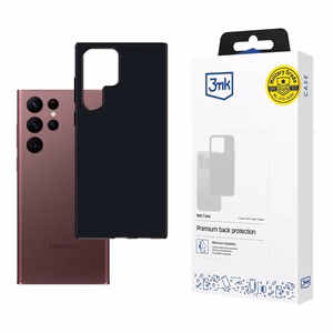 3mk Matt Case Sam S908 S22 Ultra must / must